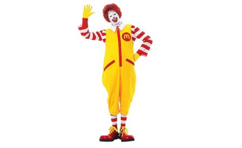 Ronald Mcdonald No Makeup | Saubhaya Makeup