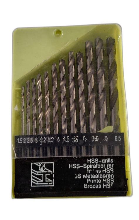 HSS Drill Bits, For Metal Drilling at Rs 75/piece in Raipur | ID ...