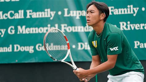 Phuc Huynh - Men's Tennis - University of San Francisco Athletics