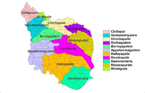 WUA Map of Wazirabad Command Area. | Download Scientific Diagram