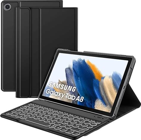 JANOLTY Keyboard Case for Samsung Galaxy TAB A8, Samsung Galaxy TAB A8 ...