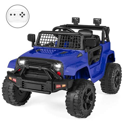 POWER WHEELS JEEP RIDE ON TOY Remote Control