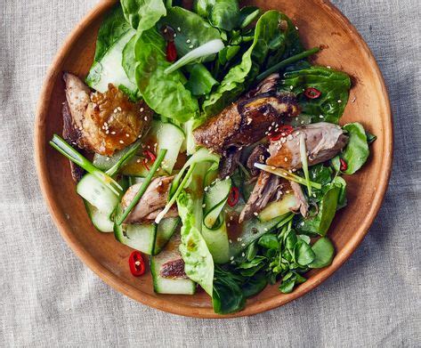 Crispy Duck Salad with Hoisin Dressing | Recipe in 2020 | Duck salad recipes, Food recipes ...