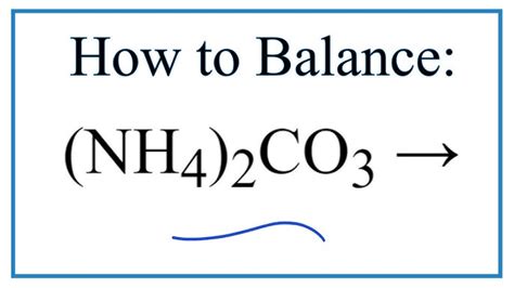 Lewis Structure For (nh4)2co3 - Draw Easy