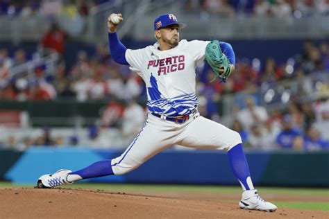 Puerto Rico throws combined walk-off perfect game vs. Israel, the first in World Baseball ...