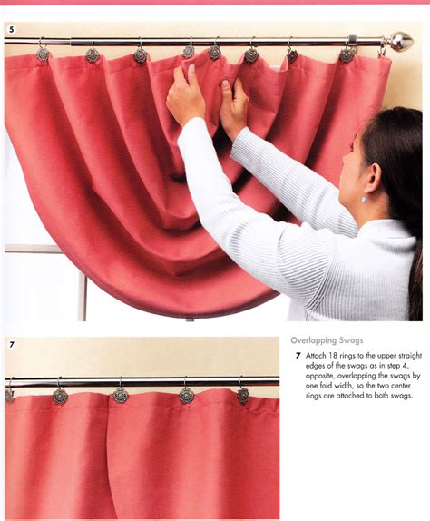 diy swag curtains - Do It Your Self