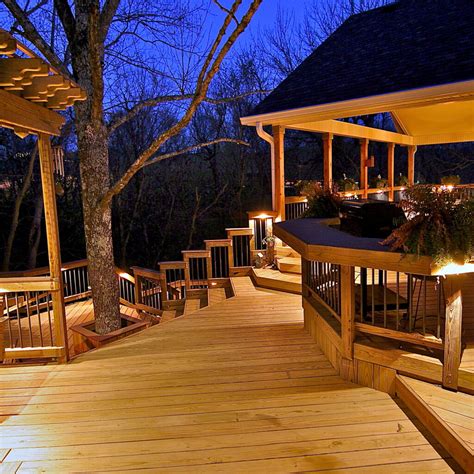 American Deck & Sunroom | Brighten your deck with outdoor lighting!