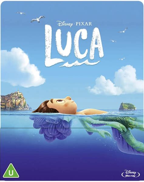 Disney & Pixar's latest "Luca" is getting a Zavvi exclusive Steelbook release in August ...