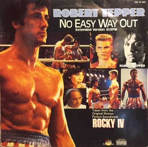 Album No easy way out de Robert Tepper sur CDandLP