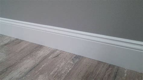 Base board Installation - Temecula, Murrieta, French Valley, etc | Baseboard styles, Baseboard ...