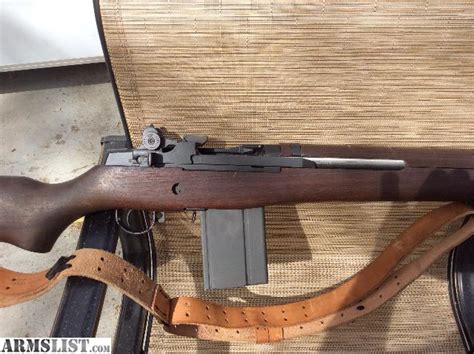 ARMSLIST - For Sale: Springfield m1a ,wood stock ,stainless national match barrel