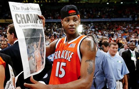 Syracuse University to Retire Carmelo Anthony's #15 Jersey | Complex