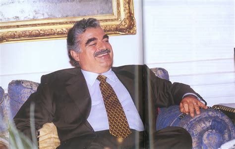 Rafik Hariri - Prestige Magazine