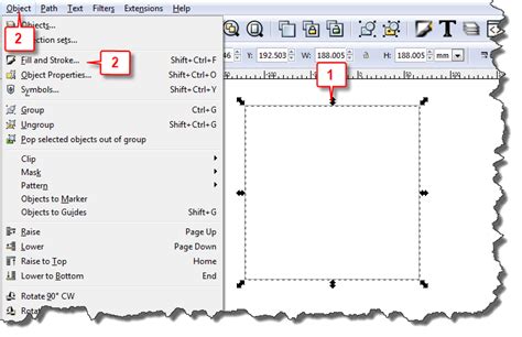 Inkscape: Patterns