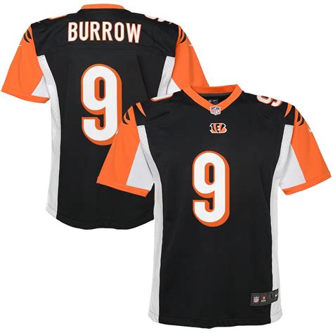 Joe Burrow Jersey (Kids) Baby 3M-24M Toddler 2T-4T Youth S-XL