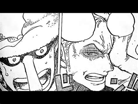 Zoro vs Kaku One Piece Chapter 1071 (Manga Animation) - YouTube