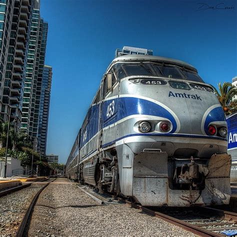 San Diego Amtrak Station (SAN) - Central San Diego - 1050 Kettner Blvd