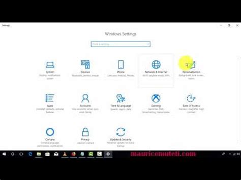 How To Show Action Center Icon On Taskbar In Windows 10 - YouTube