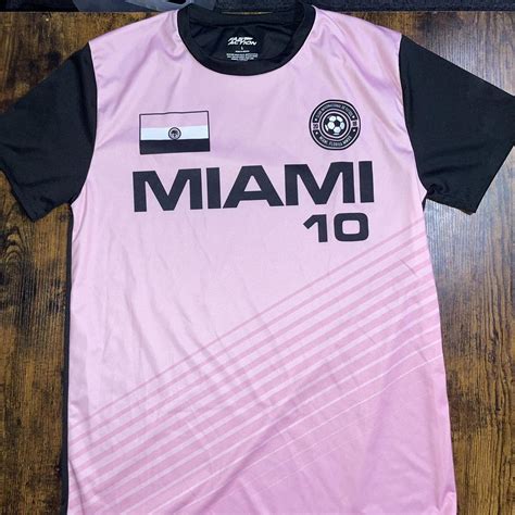 Miami Soccer Jersey - Depop