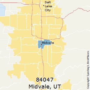 Best Places to Live in Midvale (zip 84047), Utah