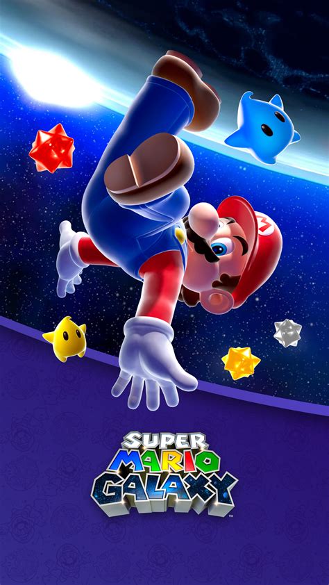 Super Mario 3D All-Stars - Super Mario Galaxy Wallpaper - Cat with Monocle