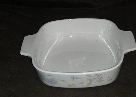 Corningware Pastel Bouquet *1 Liter Casserole*A-1-B* free image download