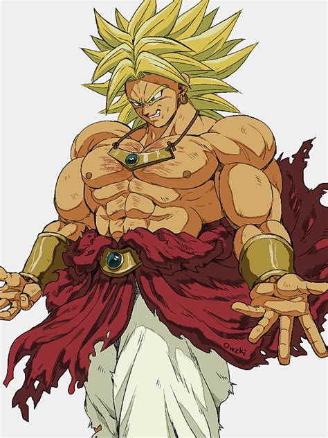 #Broly #Fanart | Dragon ball super manga, Dragon ball super artwork, Anime dragon ball super