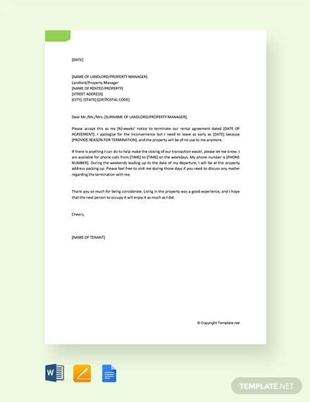 FREE 19+ Rental Agreement Letter Samples & Templates