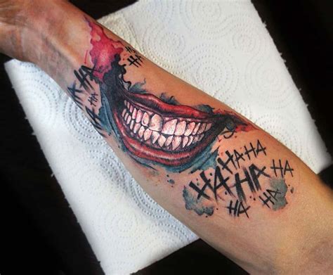 Joker Smile Tattoo | Best Tattoo Ideas Gallery | Tatuaje joker, Tatuajes de sonrisa, Tatuaje de ...