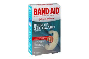 Band-Aid Adhesive Bandages Blister Gel Guard For Toes - 8 CT Band-Aid(381370045823): customers ...