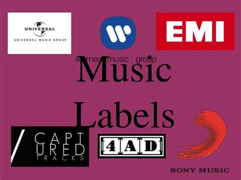 Music labels