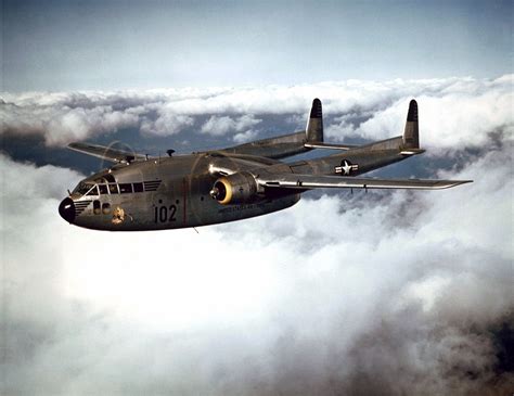 Fairchild C-119 Flying Boxcar - Aircrafts and Planes