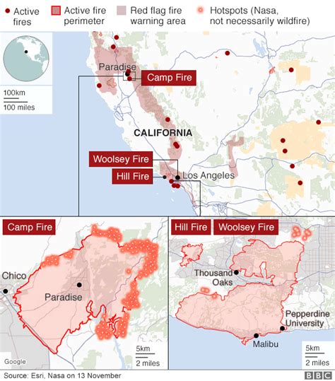 Map of california wildfires - ninjapok