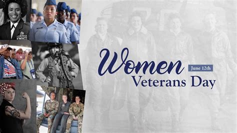 Women Veterans Day Observance Graphic