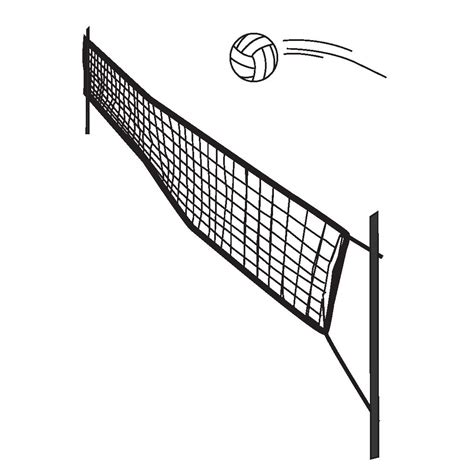 Clipart volleyball volleyball net, Clipart volleyball volleyball net ...