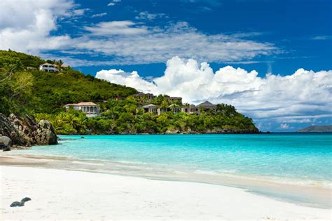 The Best Beaches in the U.S. Virgin Islands