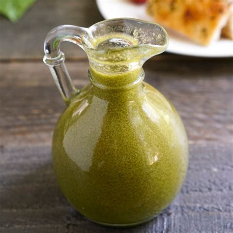 Basil Oil Recipe from Real Food Real Deals