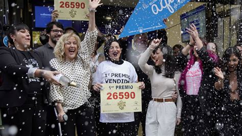 El Gordo: Spain's lottery winners strike it lucky in world's richest ...