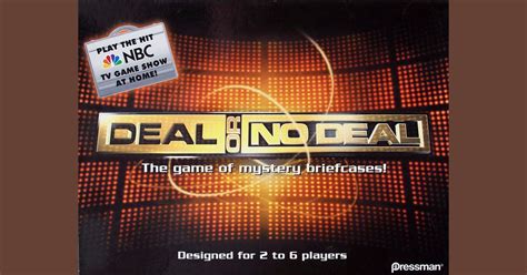 Deal or No Deal | Board Game | BoardGameGeek