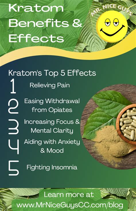 What Does Kratom Feel Like? • Mr. Nice Guys