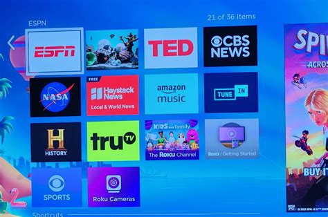 Roku tests new home screen layout with more tiles - Design Kreations