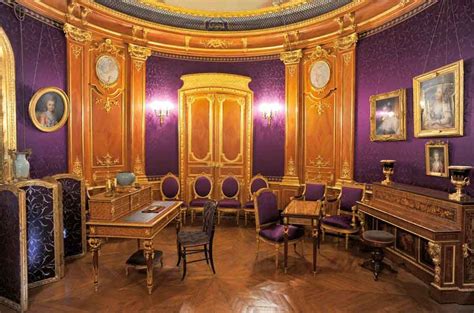 Boudoir of Chantilly Chateau Duchess of Aumale Chantilly Chateau ...