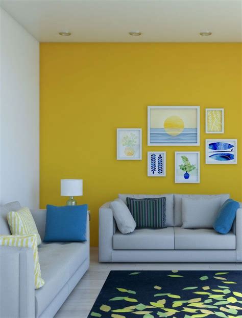 Yellow and Blue Living Room Ideas | Yellow decor living room, Blue and yellow living room ...