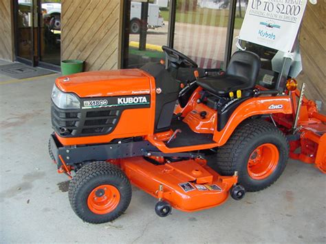 Four-Wheel-Drive for Lawn & Garden and Compact Utility Tractors