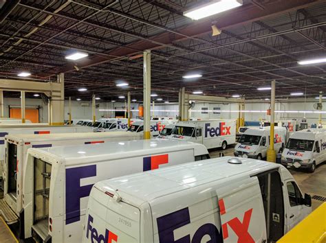 Fedex Ground Truck Inside