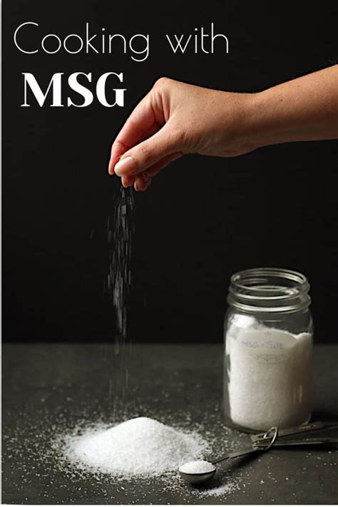 How to Cook with MSG - Domestic Dreamboat