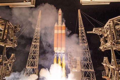 NASA launches Parker Solar Probe in mission to 'touch' the Sun