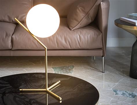 IC T1 Tall Table Lamp by Flos - Provides Diffused Lighting » Gadget Flow