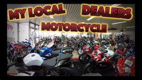 My local motorcycle dealers ★ Ducati BMW Honda & more ★ - YouTube