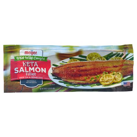 Keta Salmon Fillet Recipe | Besto Blog